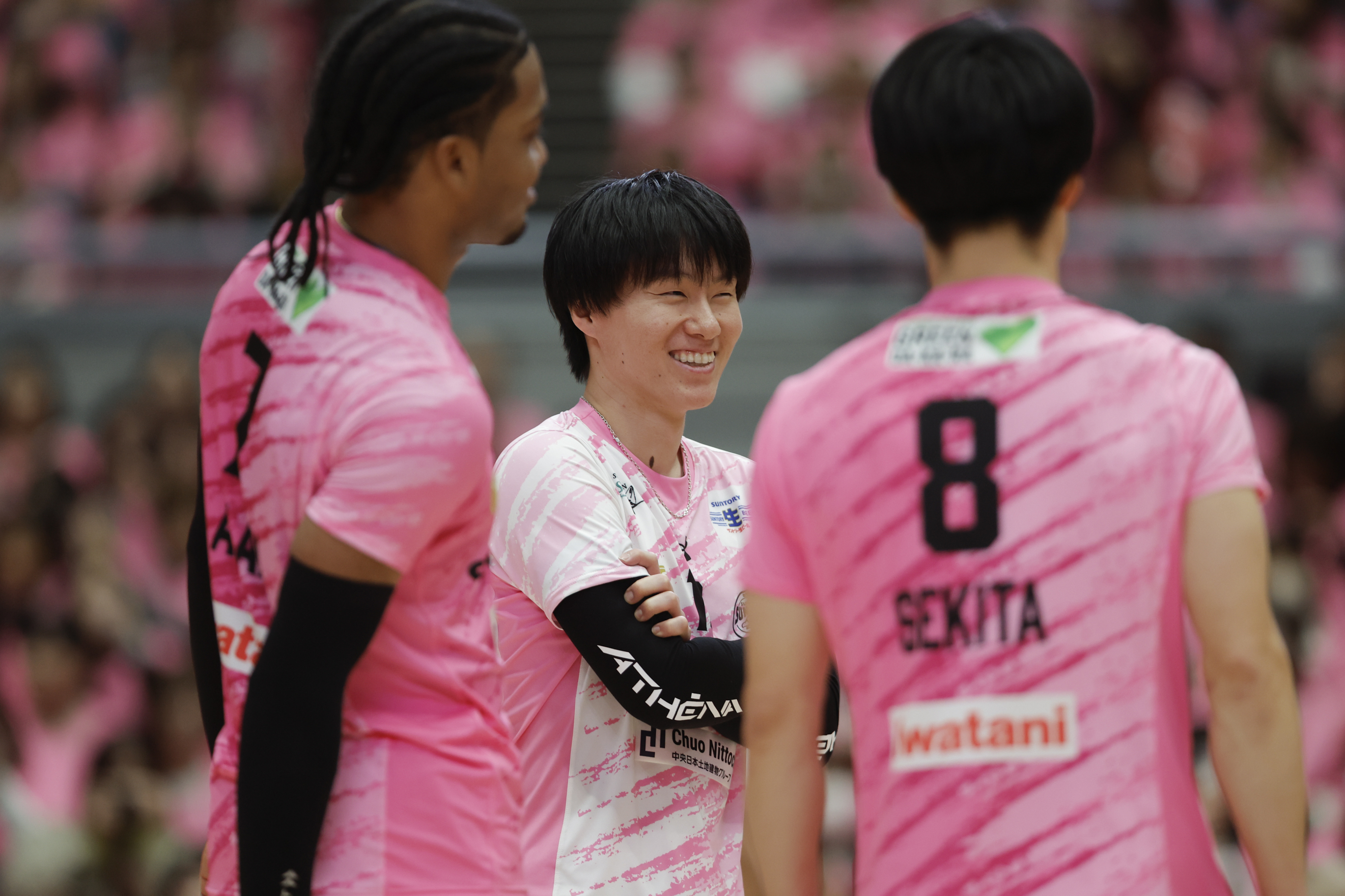 2025-26大同生命SV.LEAGUE 2月14日(土) VC長野トライデンツ戦